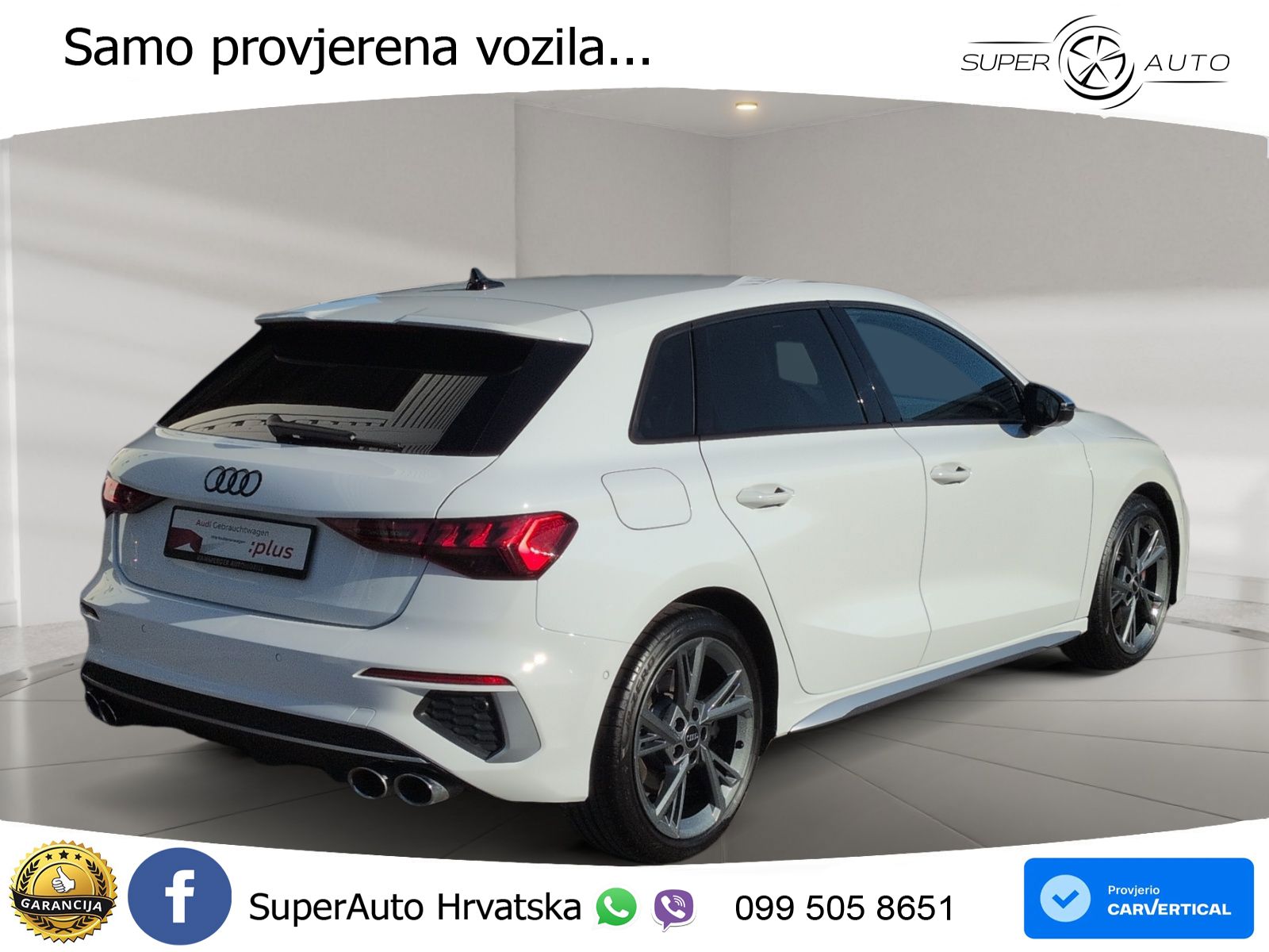Audi S3 2.0 TFSI (310 KS) quattro S tronic
