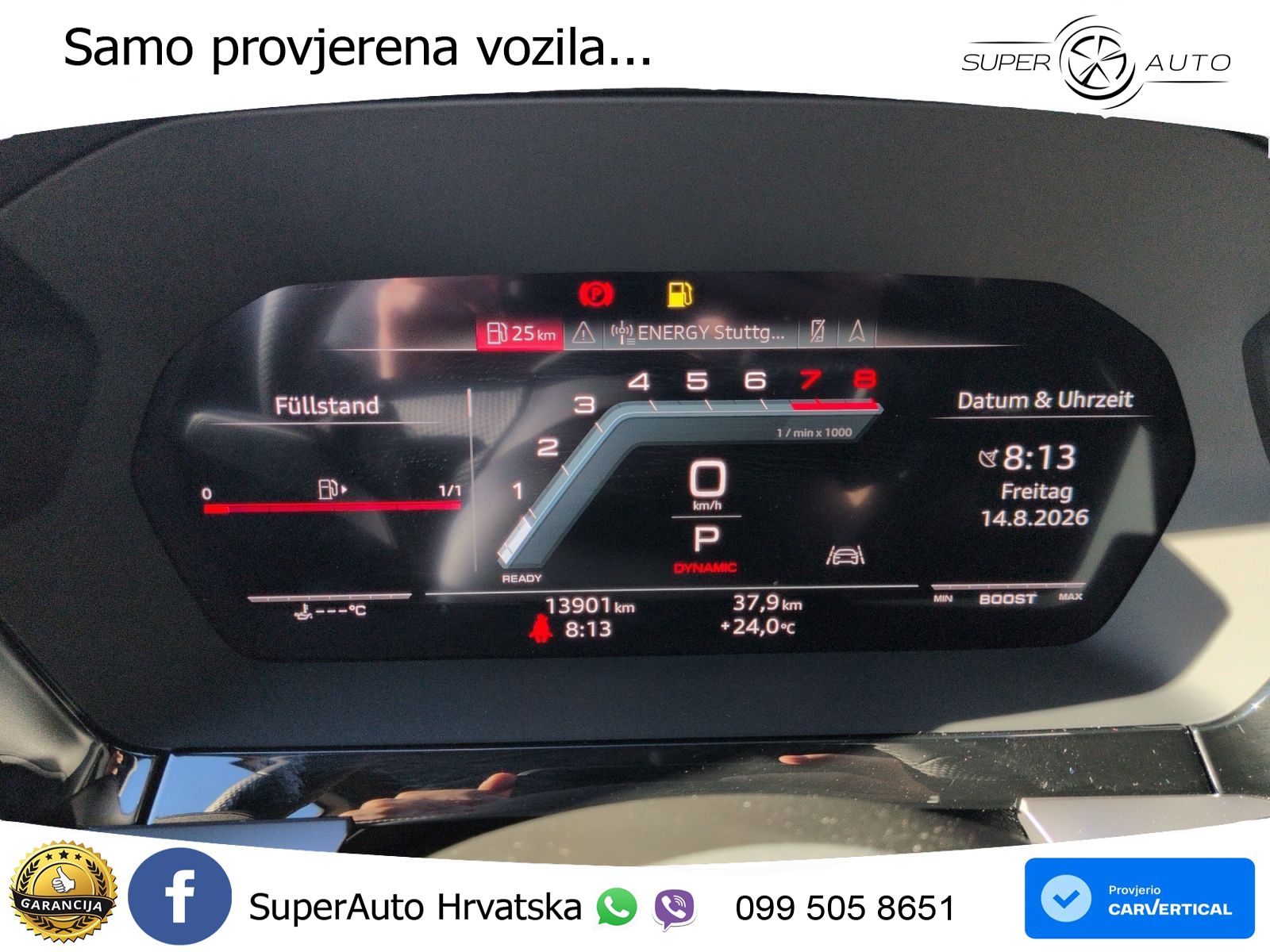 Audi S3 2.0 TFSI (310 KS) quattro S tronic