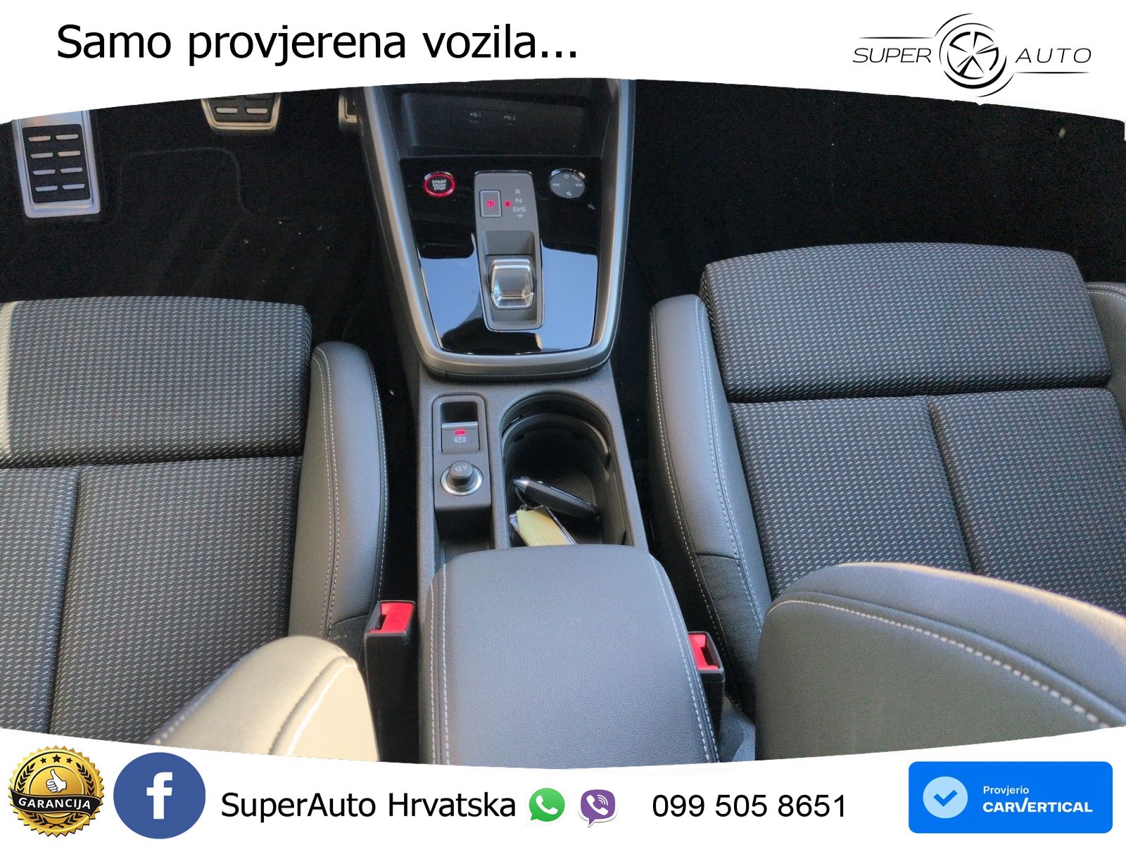 Audi S3 2.0 TFSI (310 KS) quattro S tronic