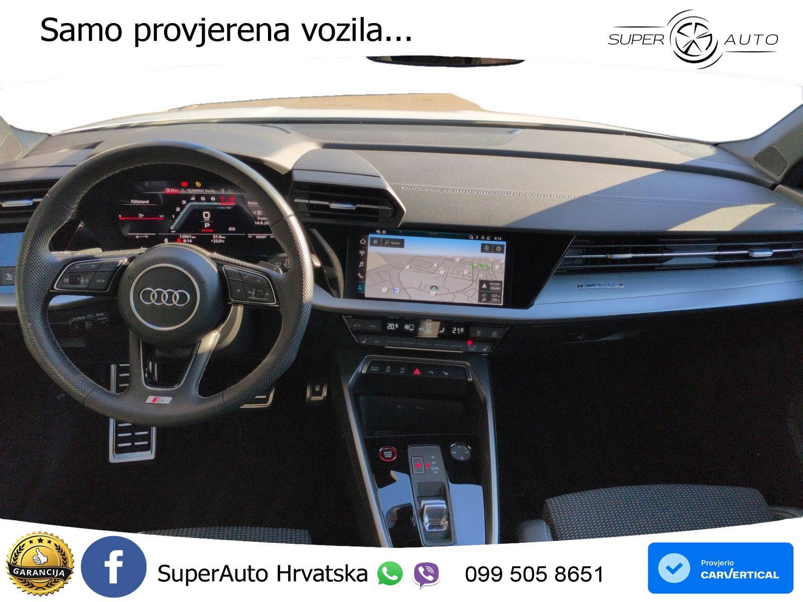 Audi S3 2.0 TFSI (310 KS) quattro S tronic
