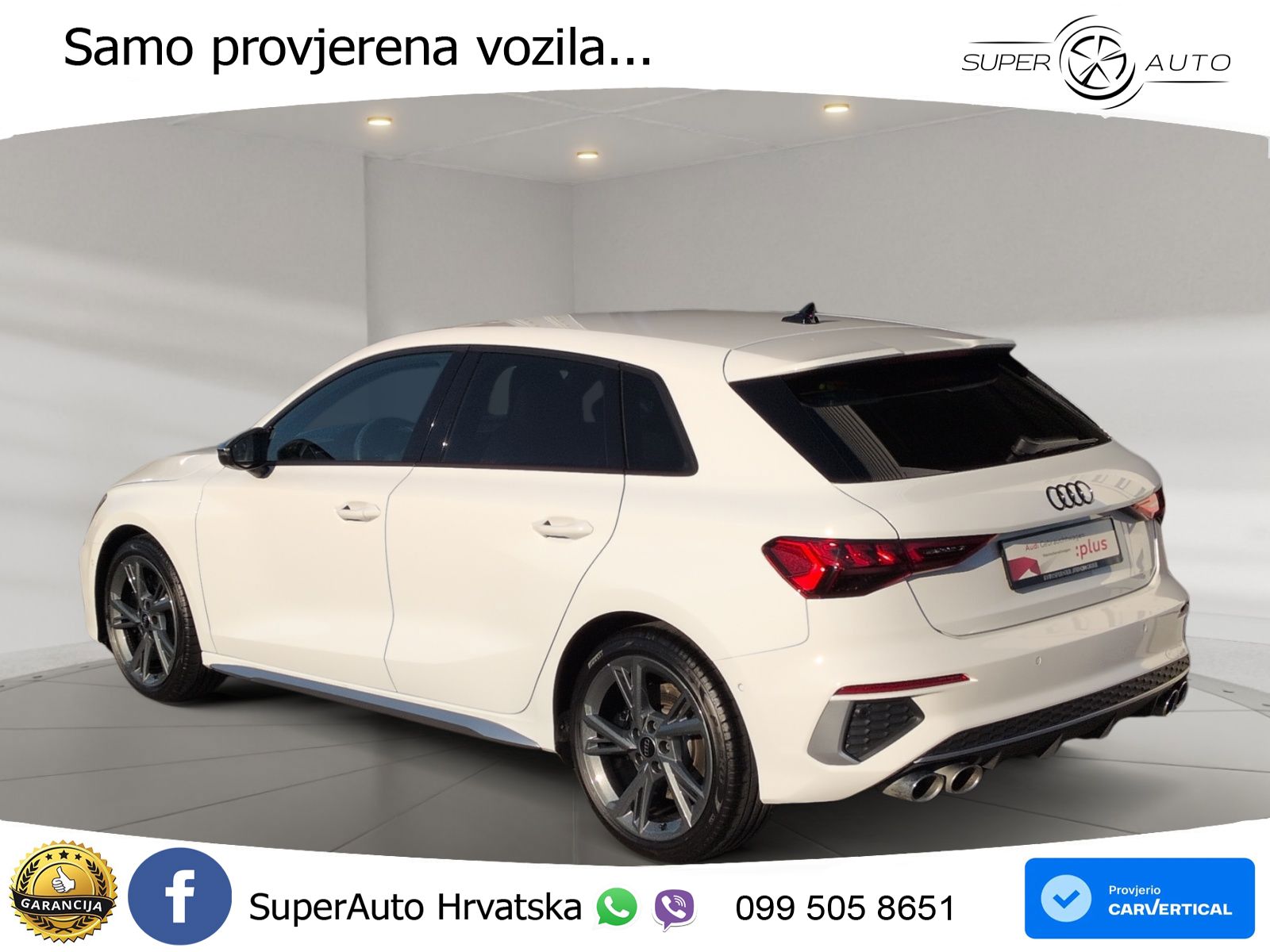 Audi S3 2.0 TFSI (310 KS) quattro S tronic