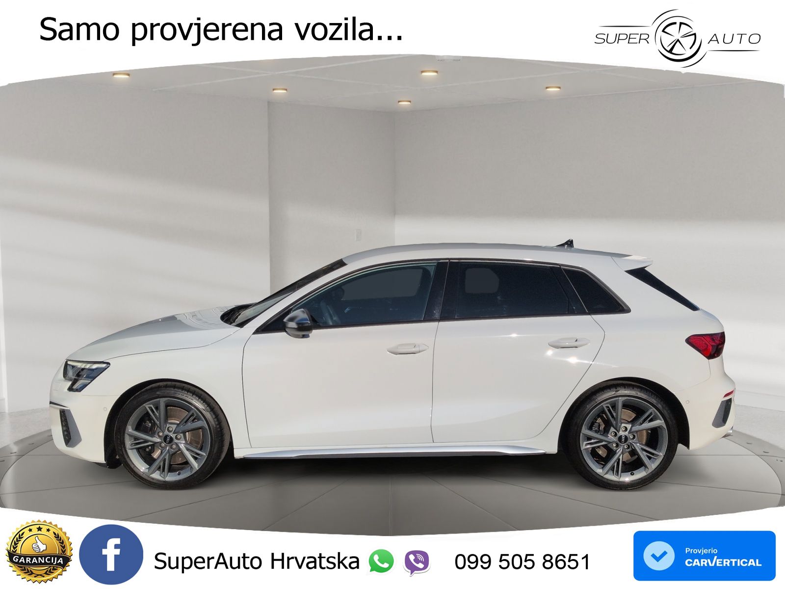 Audi S3 2.0 TFSI (310 KS) quattro S tronic