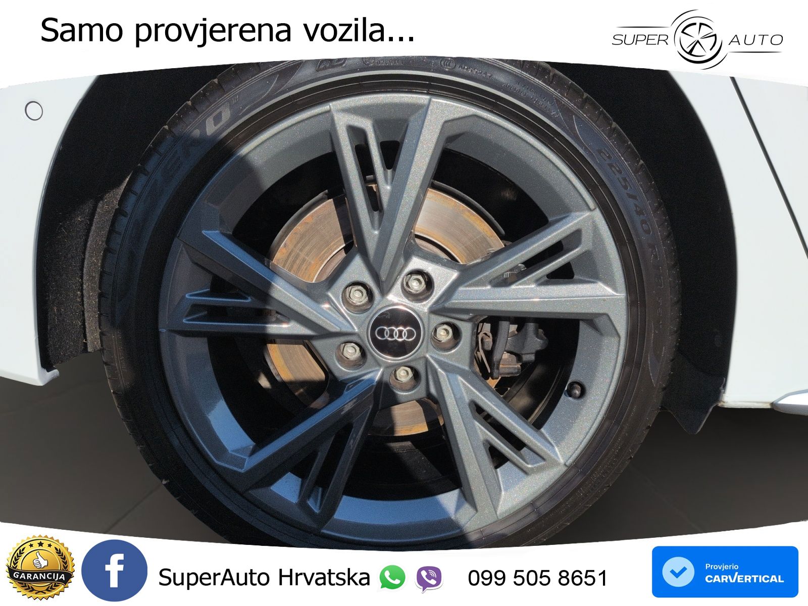 Audi S3 2.0 TFSI (310 KS) quattro S tronic