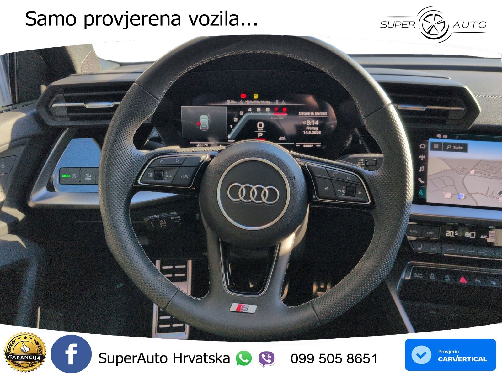 Audi S3 2.0 TFSI (310 KS) quattro S tronic
