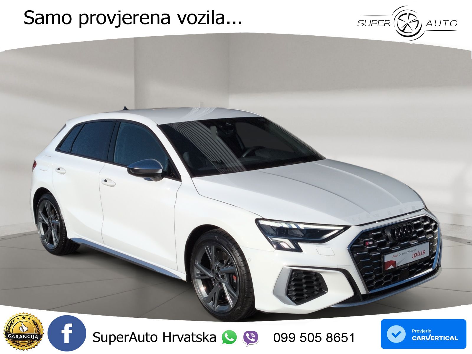 Audi S3 2.0 TFSI (310 KS) quattro S tronic