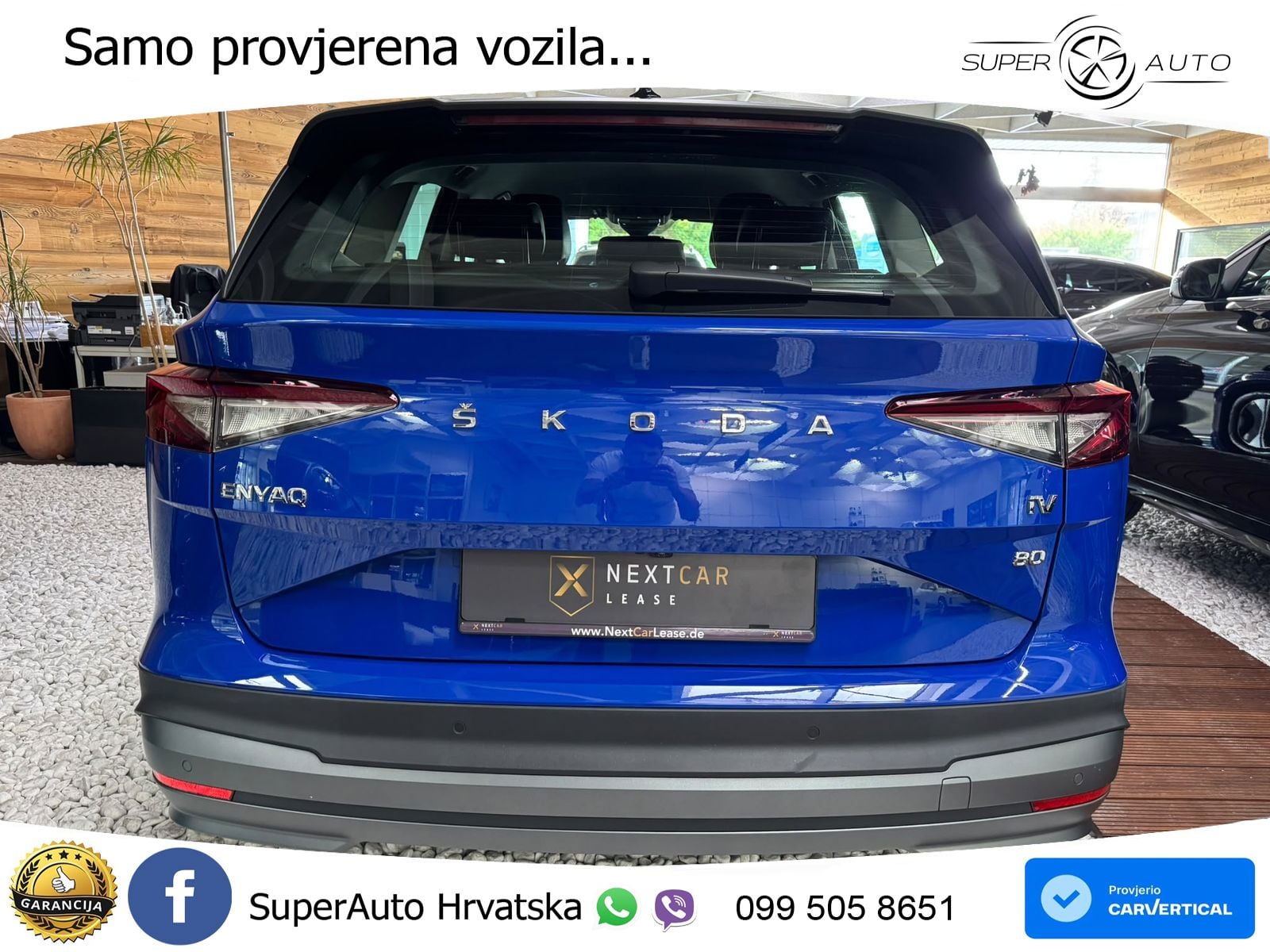 Škoda Enyaq iV 80 82 kWh (204 KS) Loft