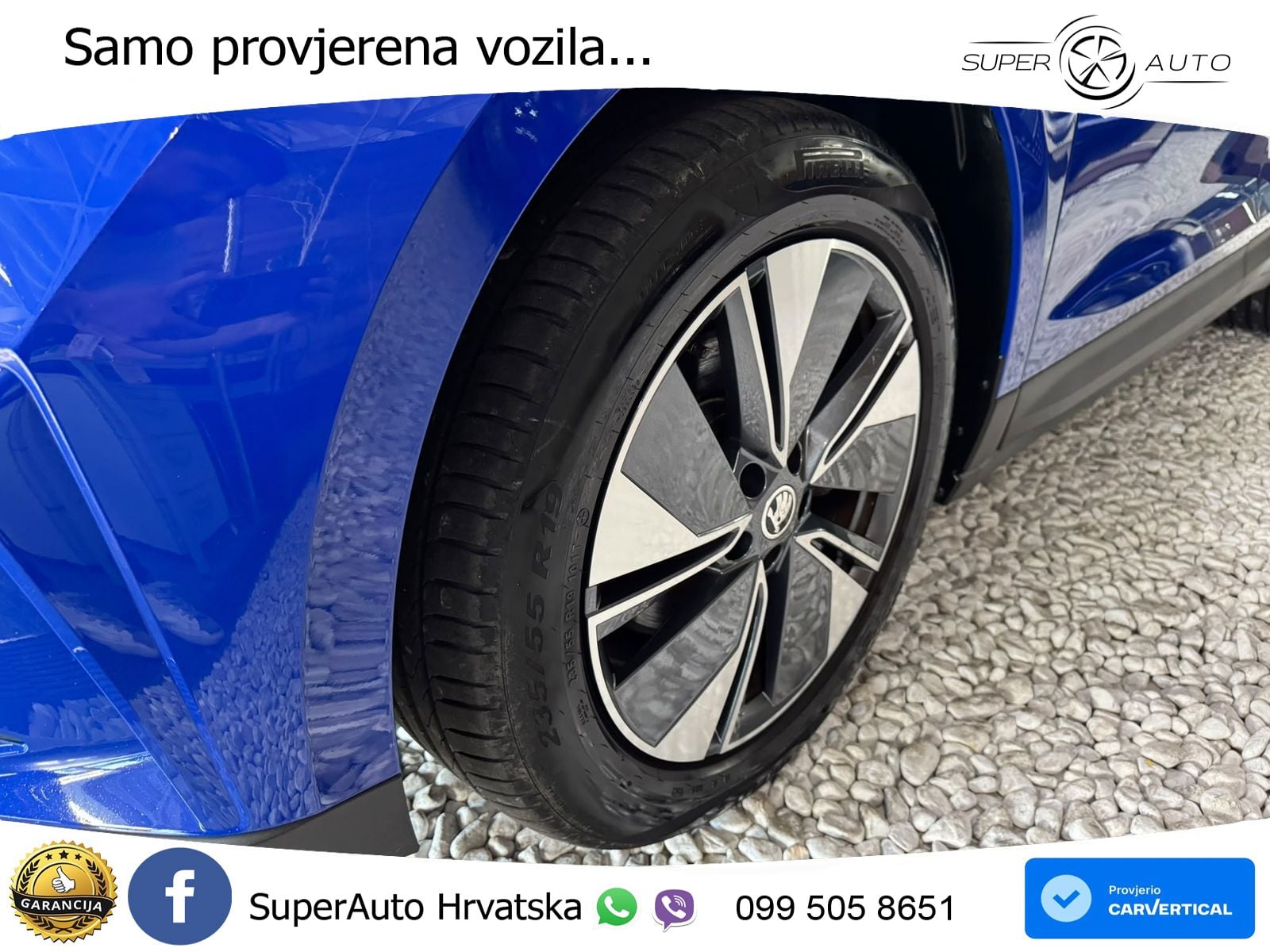 Škoda Enyaq iV 80 82 kWh (204 KS) Loft