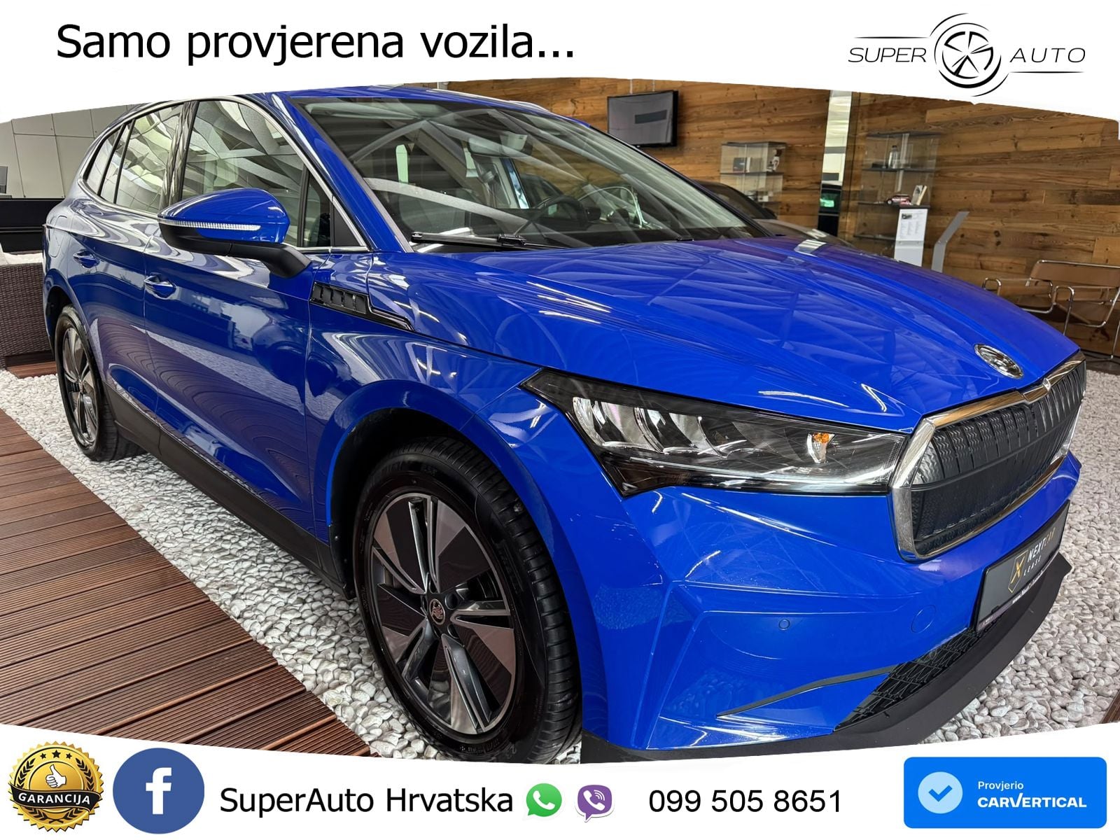 Škoda Enyaq iV 80 82 kWh (204 KS) Loft