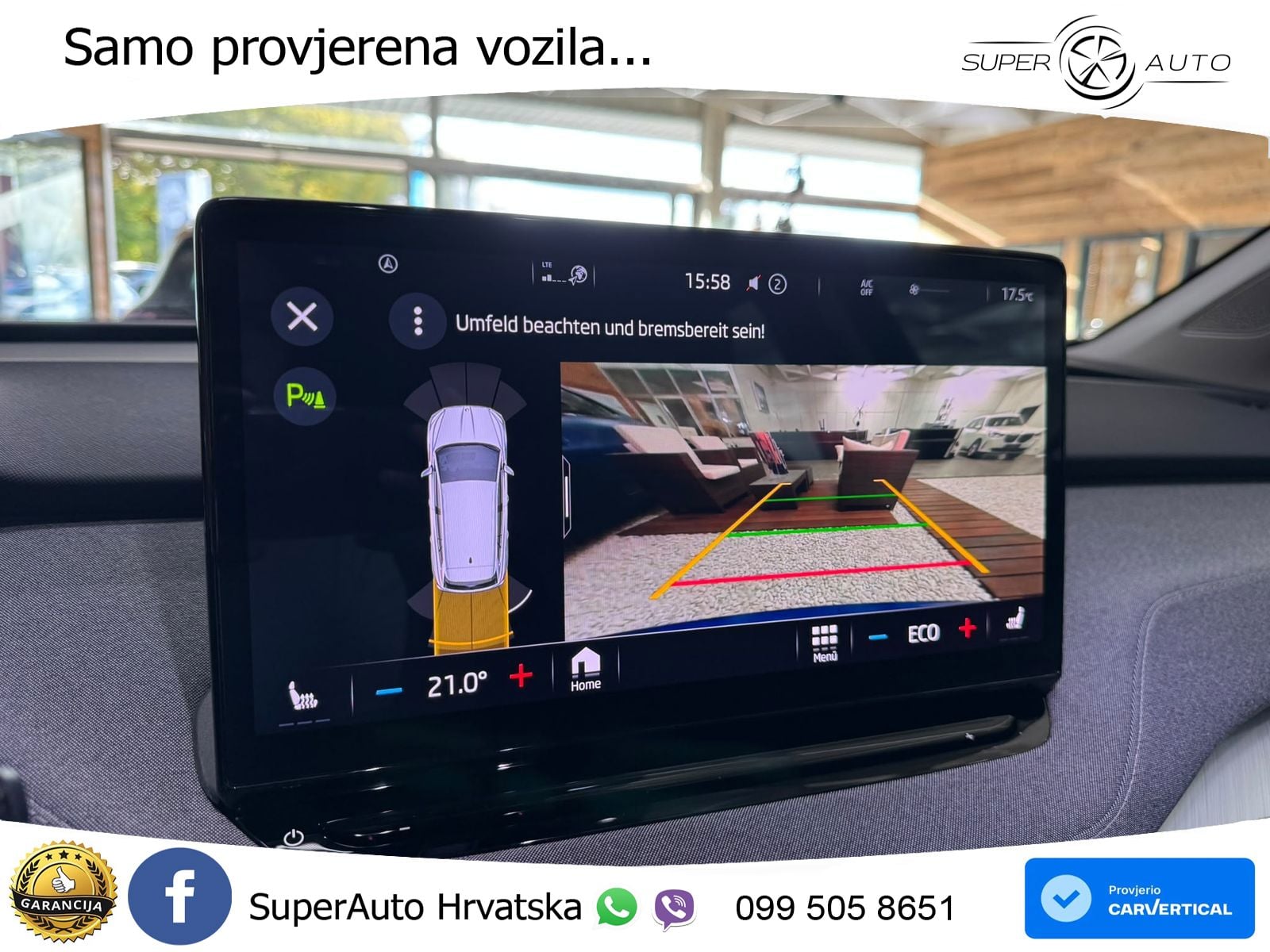 Škoda Enyaq iV 80 82 kWh (204 KS) Loft