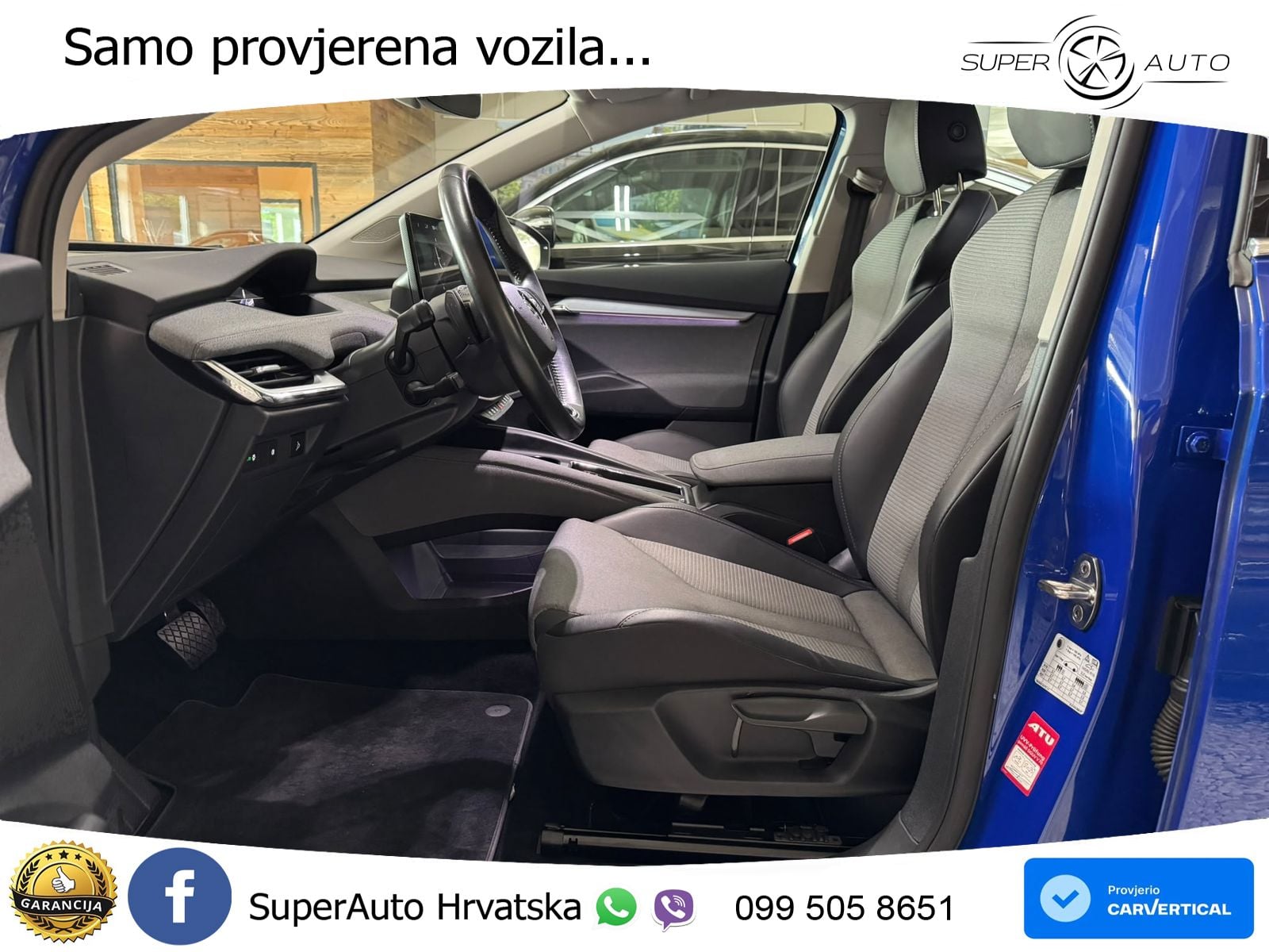 Škoda Enyaq iV 80 82 kWh (204 KS) Loft