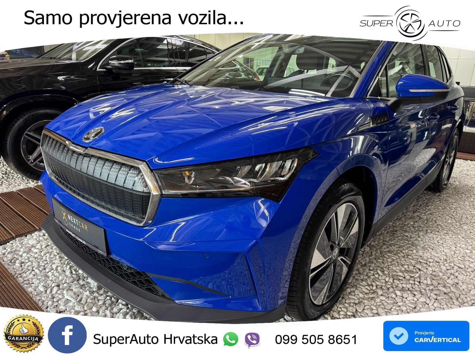 Škoda Enyaq iV 80 82 kWh (204 KS) Loft