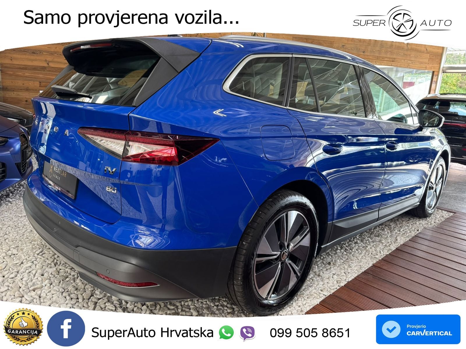 Škoda Enyaq iV 80 82 kWh (204 KS) Loft