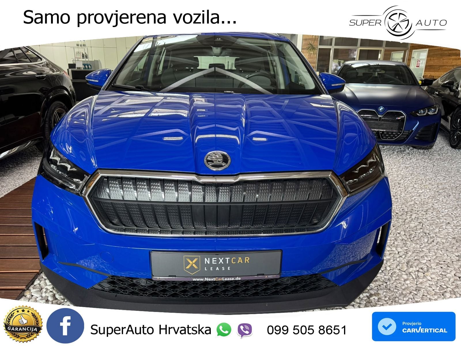 Škoda Enyaq iV 80 82 kWh (204 KS) Loft