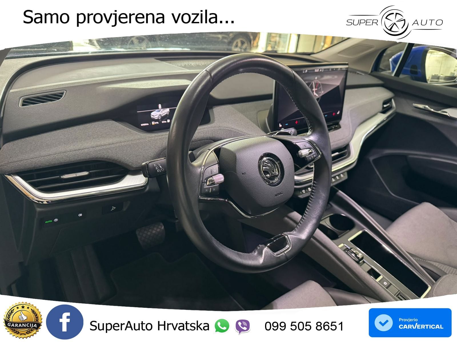 Škoda Enyaq iV 80 82 kWh (204 KS) Loft