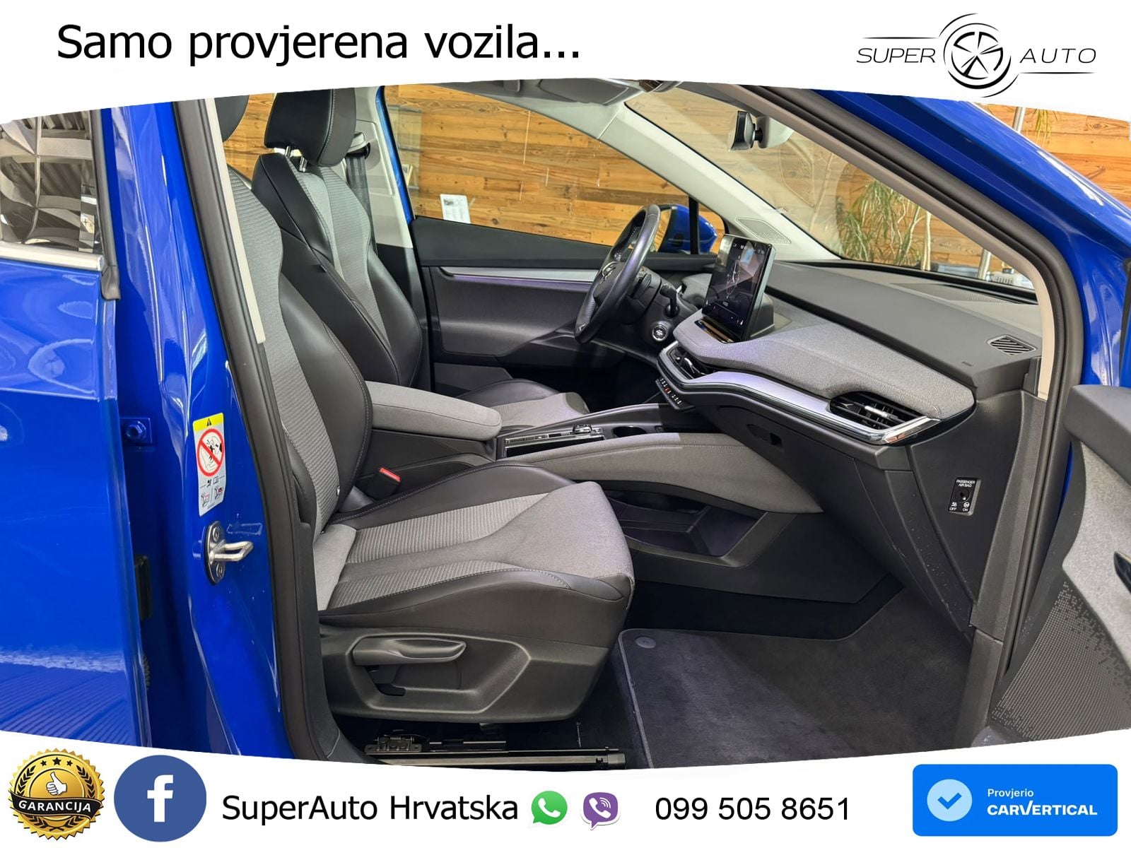Škoda Enyaq iV 80 82 kWh (204 KS) Loft