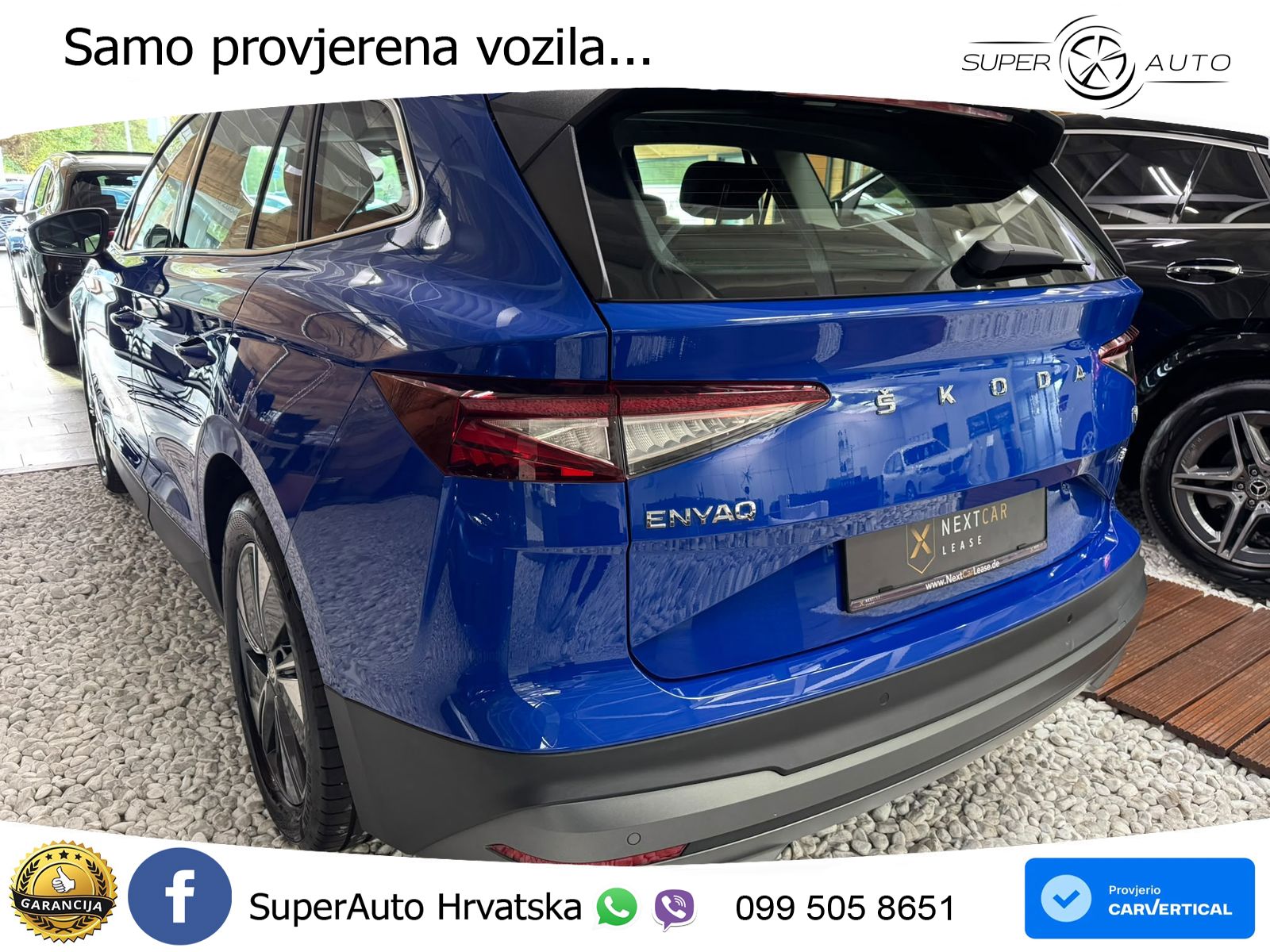 Škoda Enyaq iV 80 82 kWh (204 KS) Loft