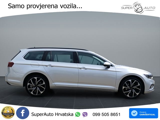 Volkswagen Passat Variant 2.0 TDI (150 KS) DSG Business LED+GR SJED+ACC