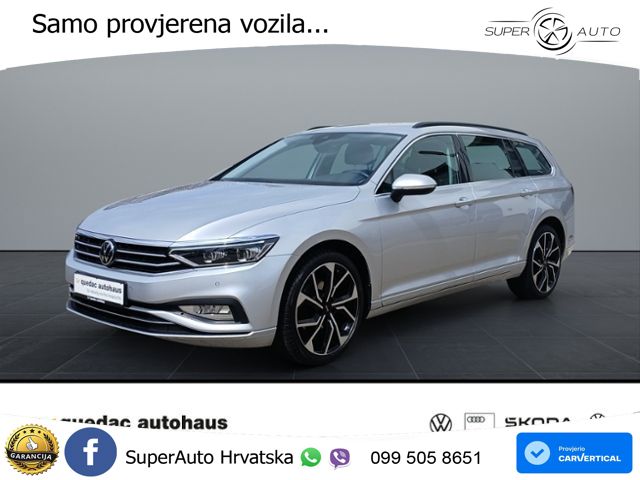 Volkswagen Passat Variant 2.0 TDI (150 KS) DSG Business LED+GR SJED+ACC