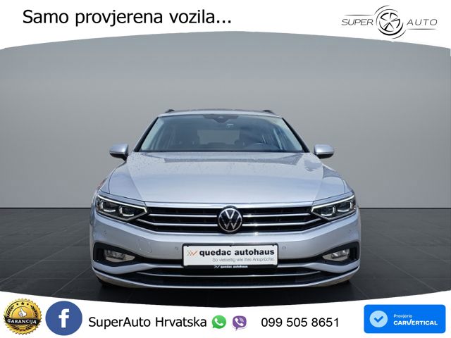 Volkswagen Passat Variant 2.0 TDI (150 KS) DSG Business LED+GR SJED+ACC