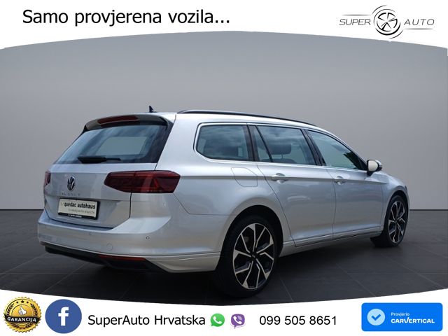 Volkswagen Passat Variant 2.0 TDI (150 KS) DSG Business LED+GR SJED+ACC