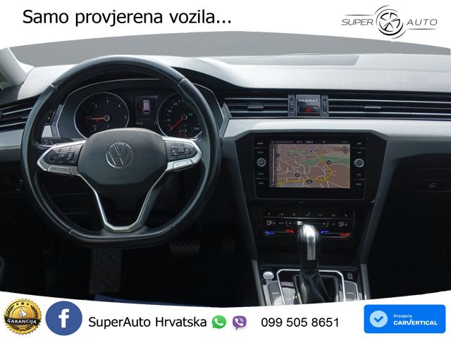 Volkswagen Passat Variant 2.0 TDI (150 KS) DSG Business LED+GR SJED+ACC