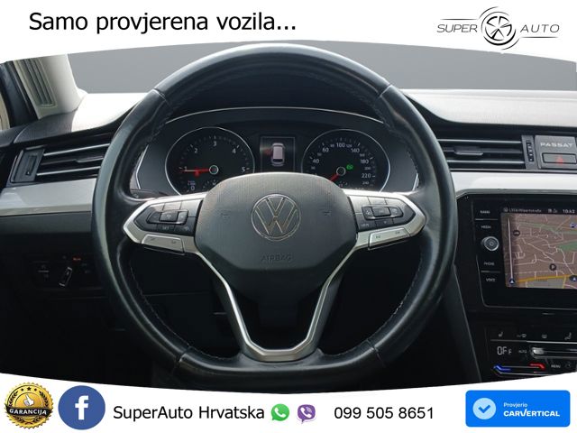 Volkswagen Passat Variant 2.0 TDI (150 KS) DSG Business LED+GR SJED+ACC