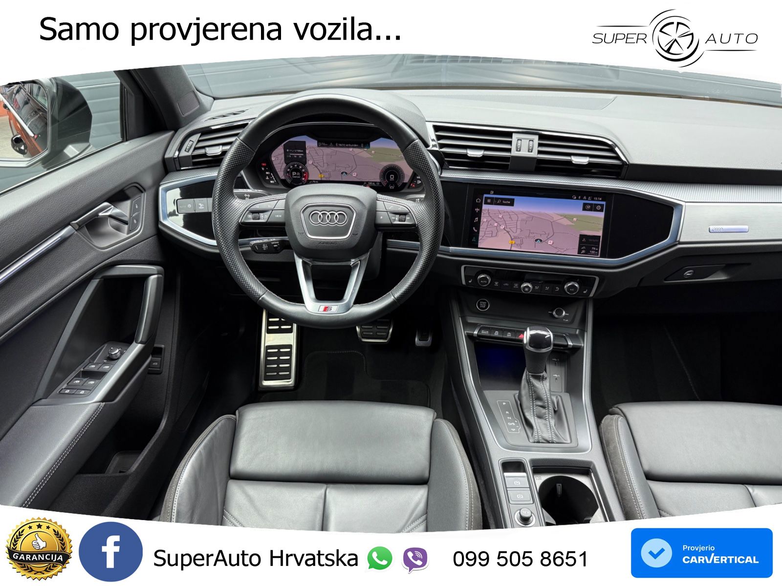 Audi Q3 Sportback 35 TFSI (150 KS) S tronic S line LED+GR SJED+ACC