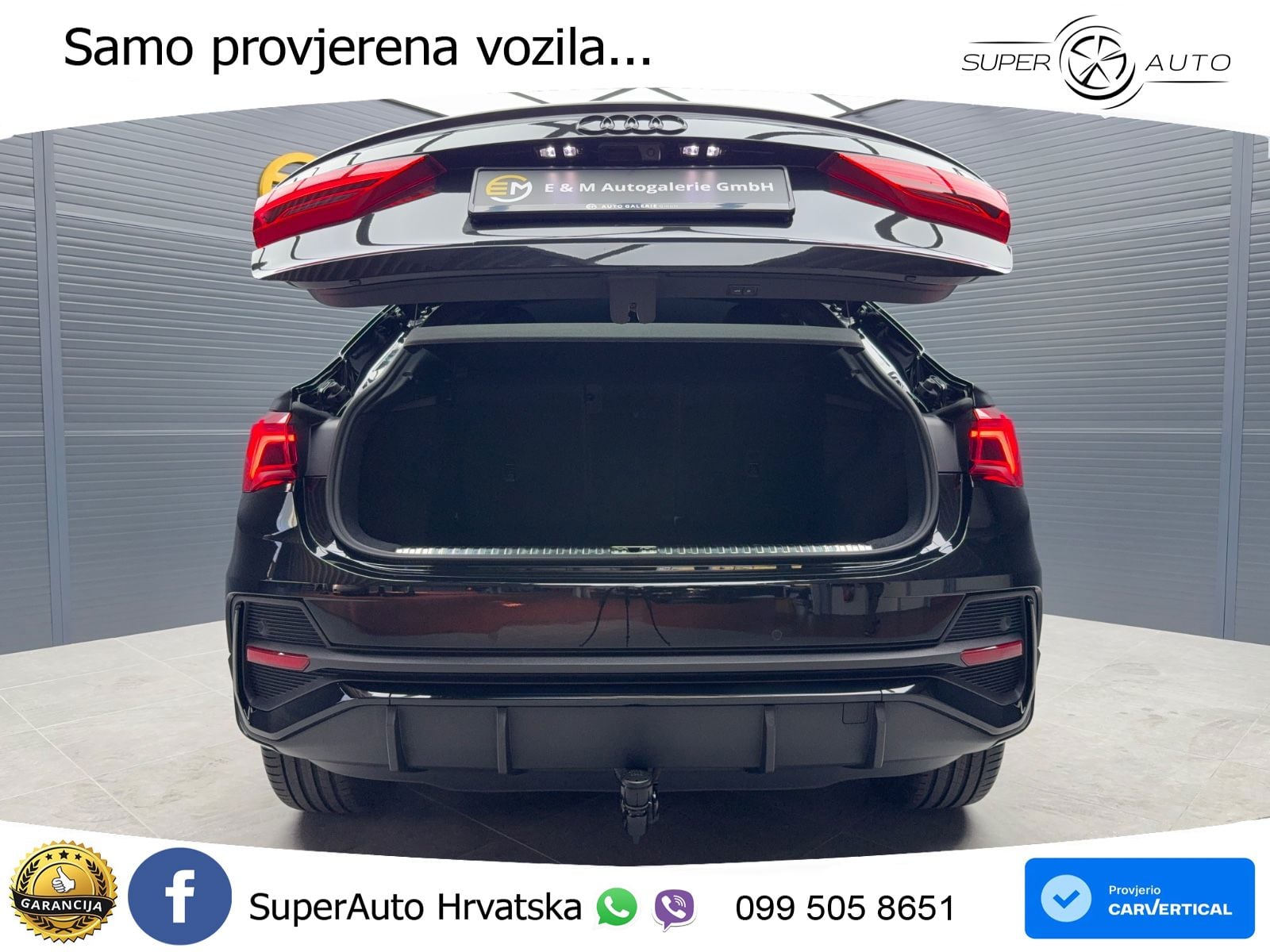 Audi Q3 Sportback 35 TFSI (150 KS) S tronic S line LED+GR SJED+ACC