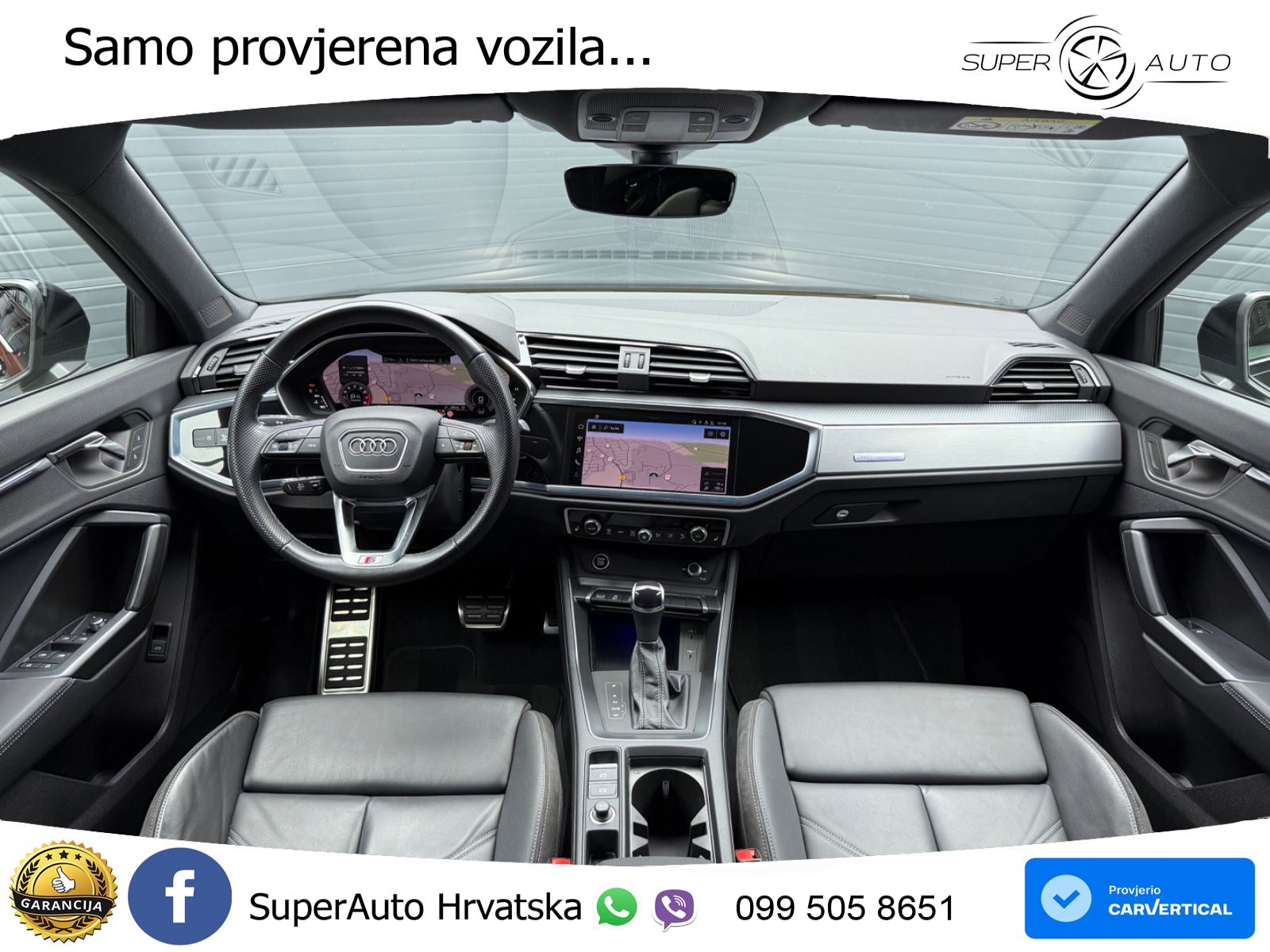 Audi Q3 Sportback 35 TFSI (150 KS) S tronic S line LED+GR SJED+ACC