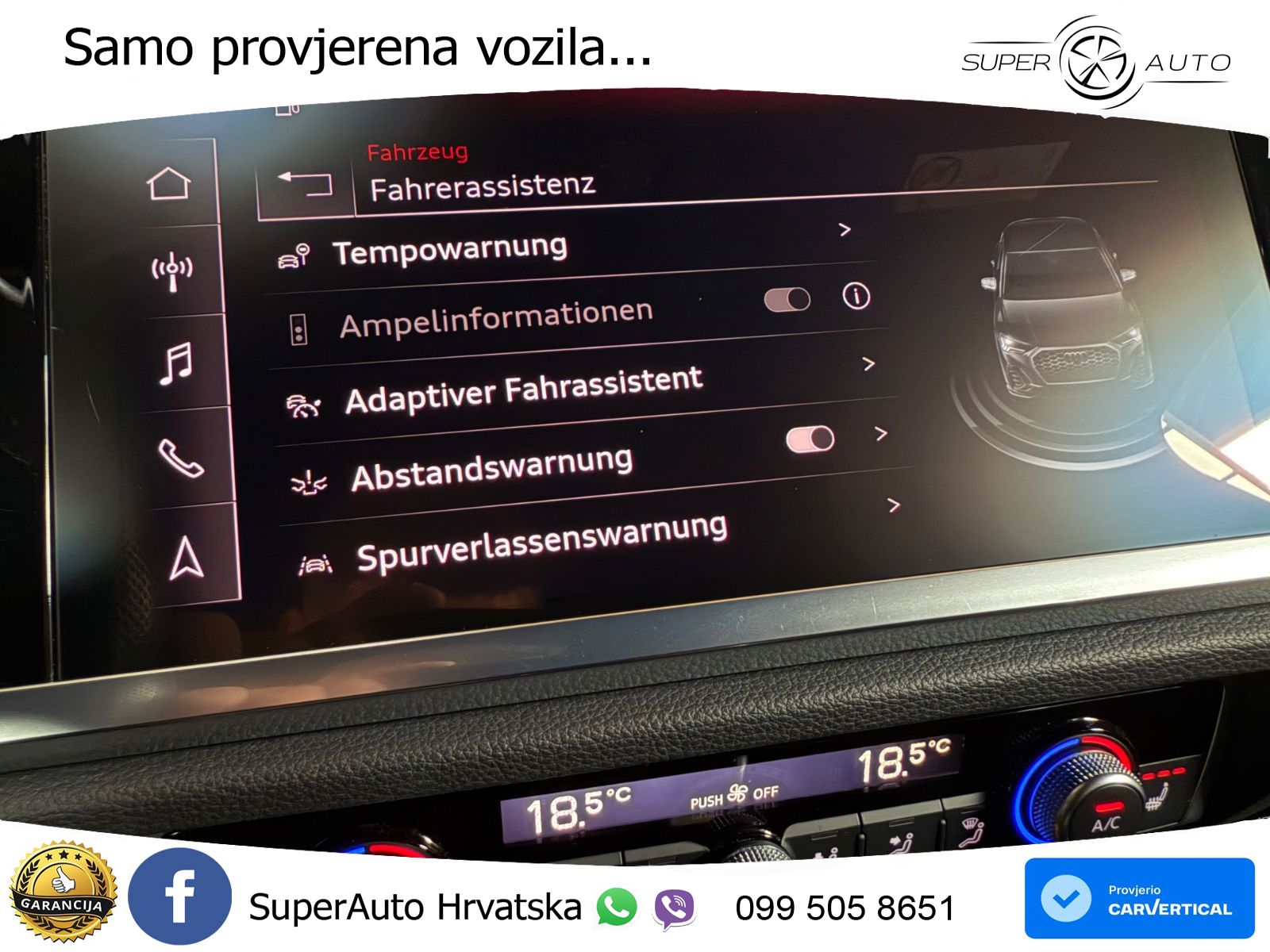 Audi Q3 Sportback 35 TFSI (150 KS) S tronic S line LED+GR SJED+ACC