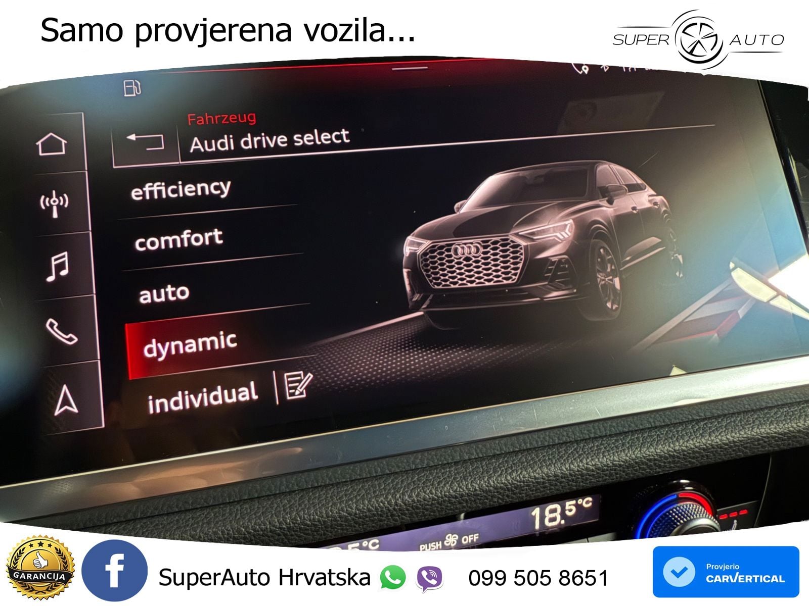Audi Q3 Sportback 35 TFSI (150 KS) S tronic S line LED+GR SJED+ACC