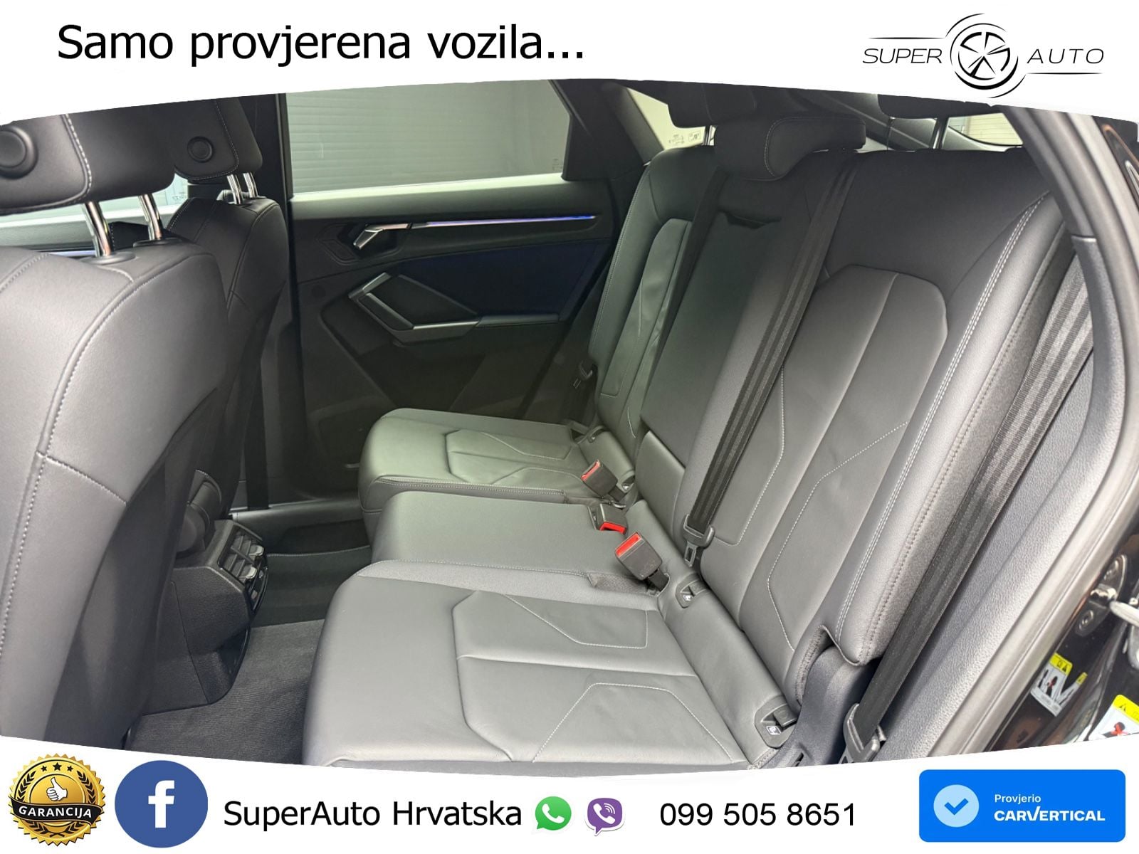 Audi Q3 Sportback 35 TFSI (150 KS) S tronic S line LED+GR SJED+ACC