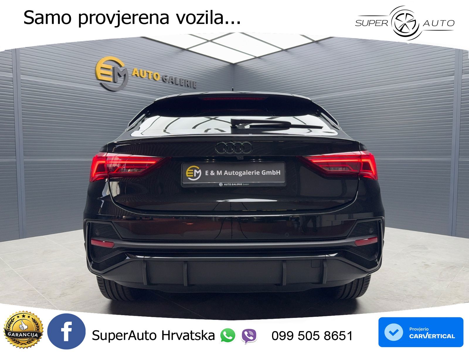 Audi Q3 Sportback 35 TFSI (150 KS) S tronic S line LED+GR SJED+ACC