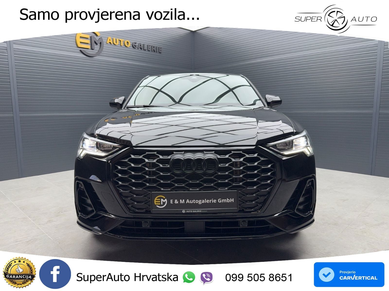 Audi Q3 Sportback 35 TFSI (150 KS) S tronic S line LED+GR SJED+ACC