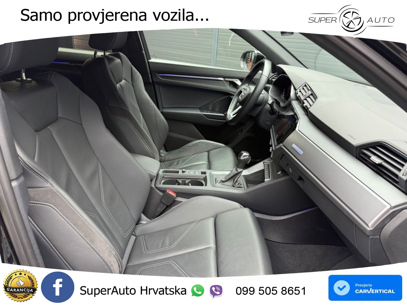 Audi Q3 Sportback 35 TFSI (150 KS) S tronic S line LED+GR SJED+ACC