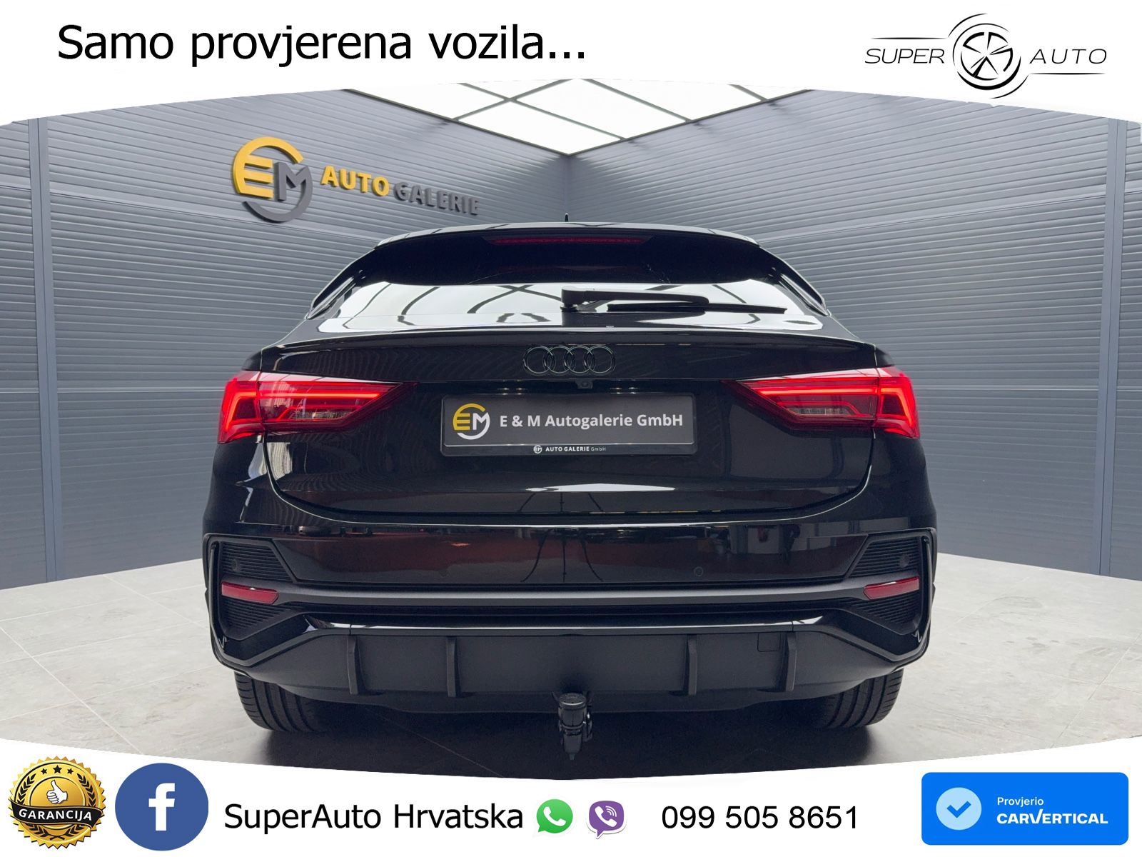 Audi Q3 Sportback 35 TFSI (150 KS) S tronic S line LED+GR SJED+ACC