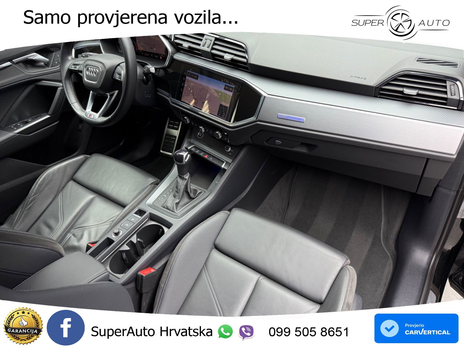 Audi Q3 Sportback 35 TFSI (150 KS) S tronic S line LED+GR SJED+ACC