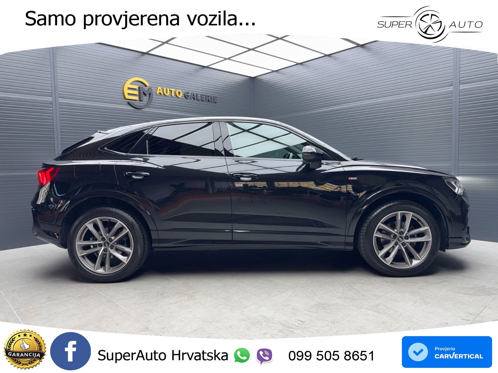Audi Q3 Sportback 35 TFSI (150 KS) S tronic S line LED+GR SJED+ACC