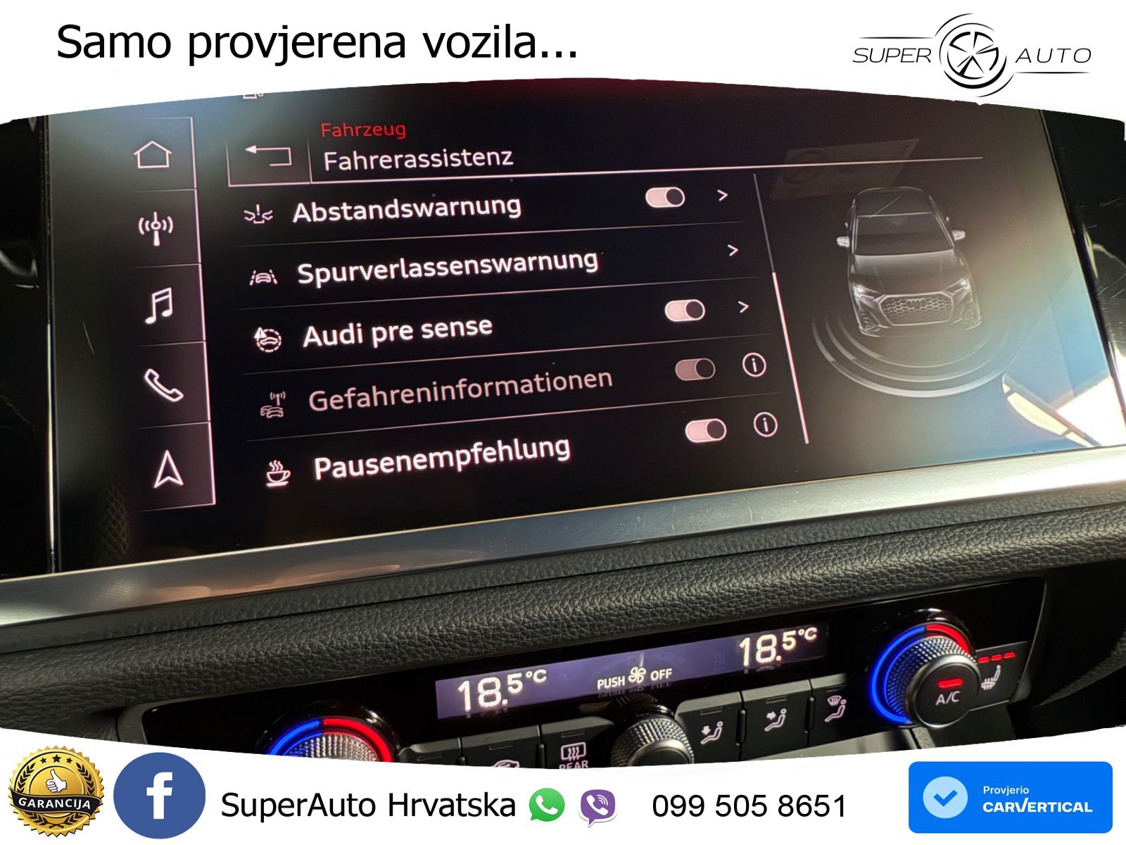 Audi Q3 Sportback 35 TFSI (150 KS) S tronic S line LED+GR SJED+ACC