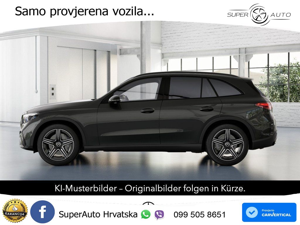 Mercedes GLC 220d (197 KS) 4MATIC 9G-TRONIC AMG ACC+GR SJED+360+PANO