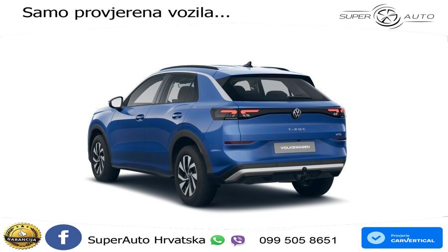 Volkswagen T-Roc 1.5 eTSI (150 KS)  DSG LED+GR SJED+ACC