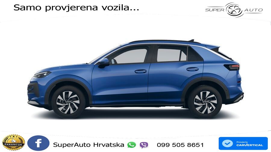 Volkswagen T-Roc 1.5 eTSI (150 KS)  DSG LED+GR SJED+ACC