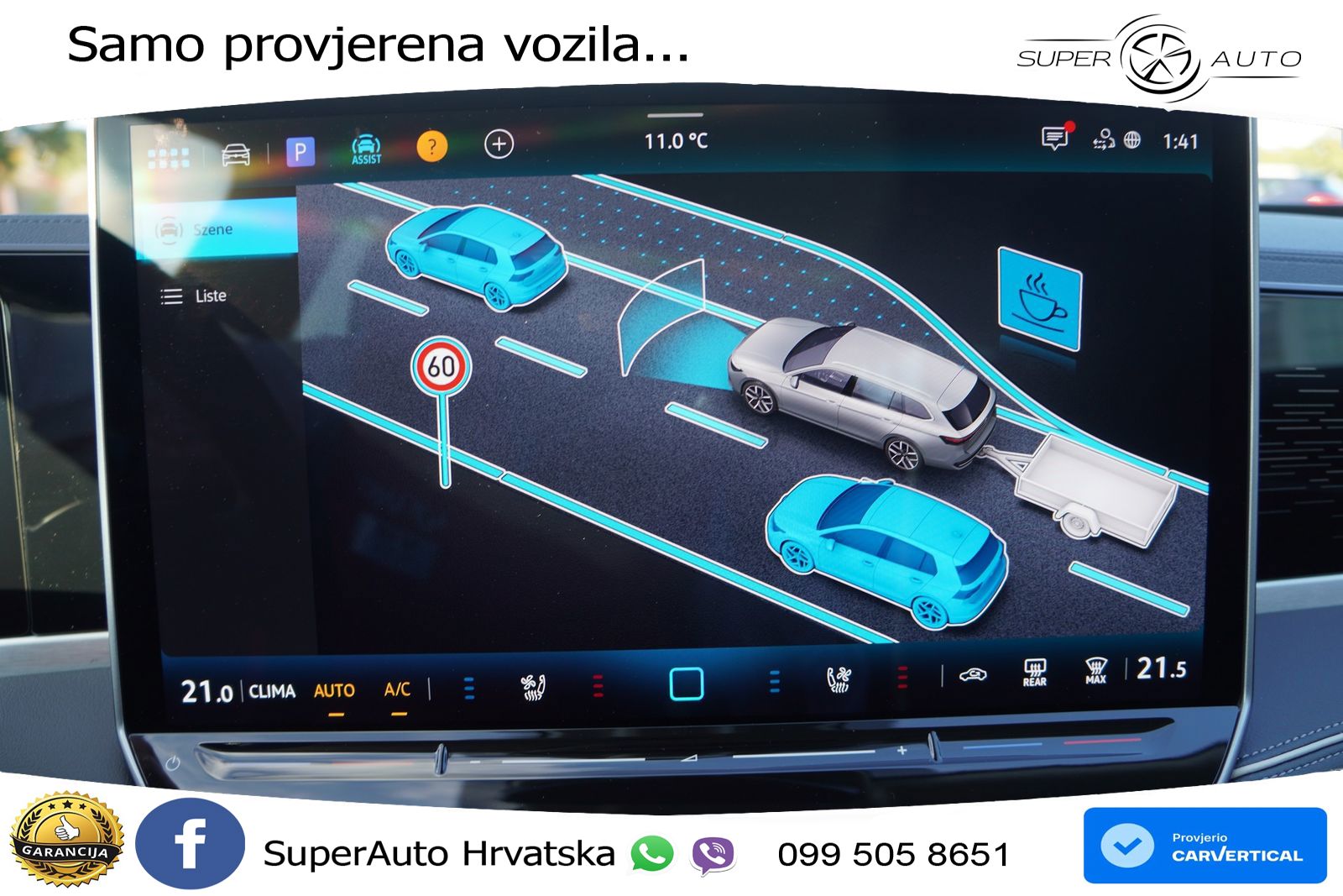 Volkswagen Passat Variant 1.5 eTSI (150 KS) DSG LED+GR SJED+ACC