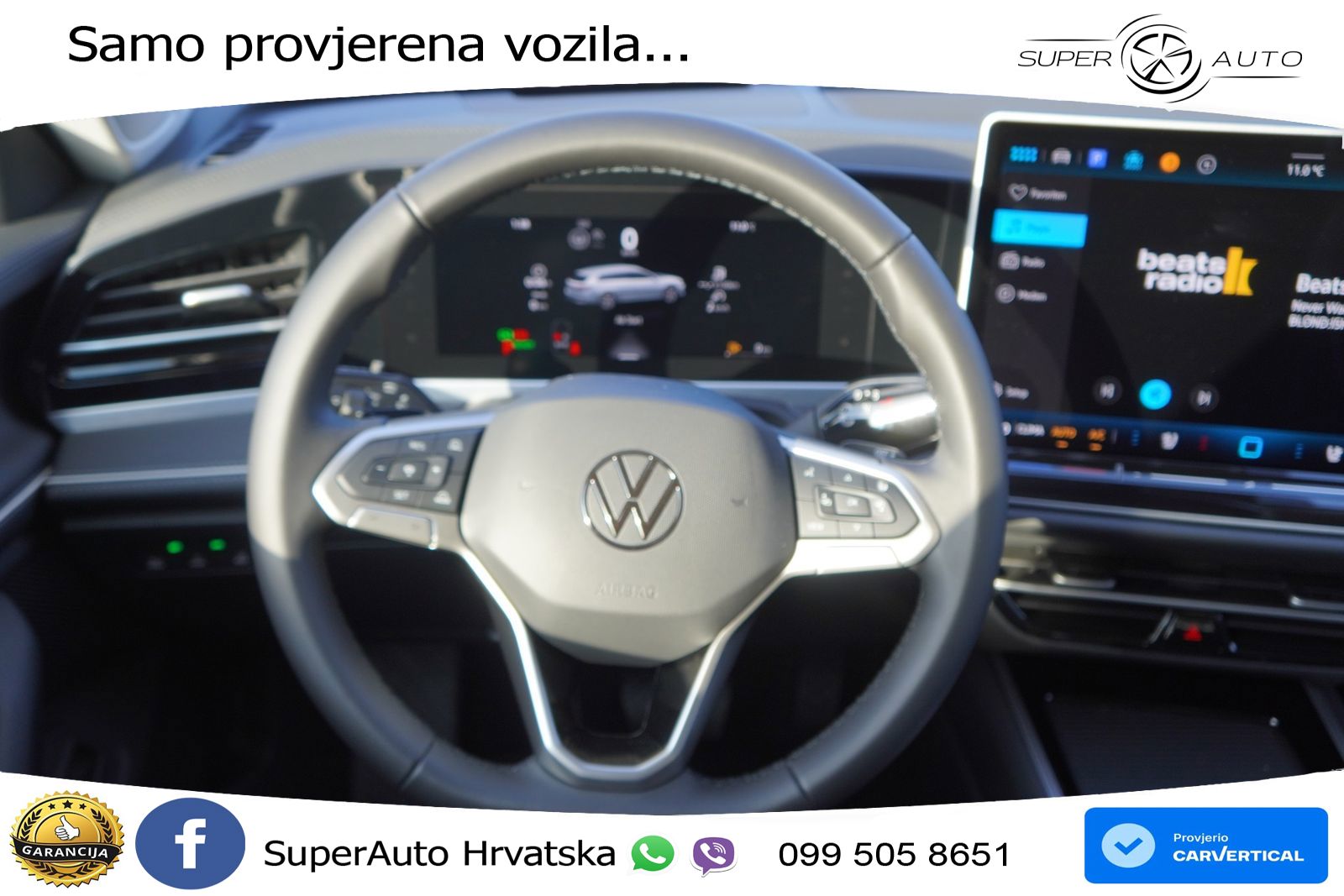 Volkswagen Passat Variant 1.5 eTSI (150 KS) DSG LED+GR SJED+ACC