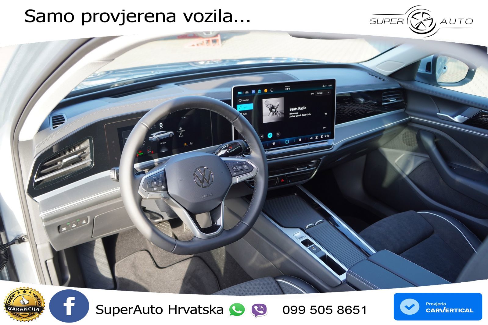 Volkswagen Passat Variant 1.5 eTSI (150 KS) DSG LED+GR SJED+ACC