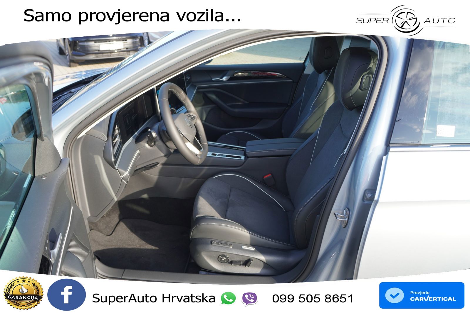 Volkswagen Passat Variant 1.5 eTSI (150 KS) DSG LED+GR SJED+ACC