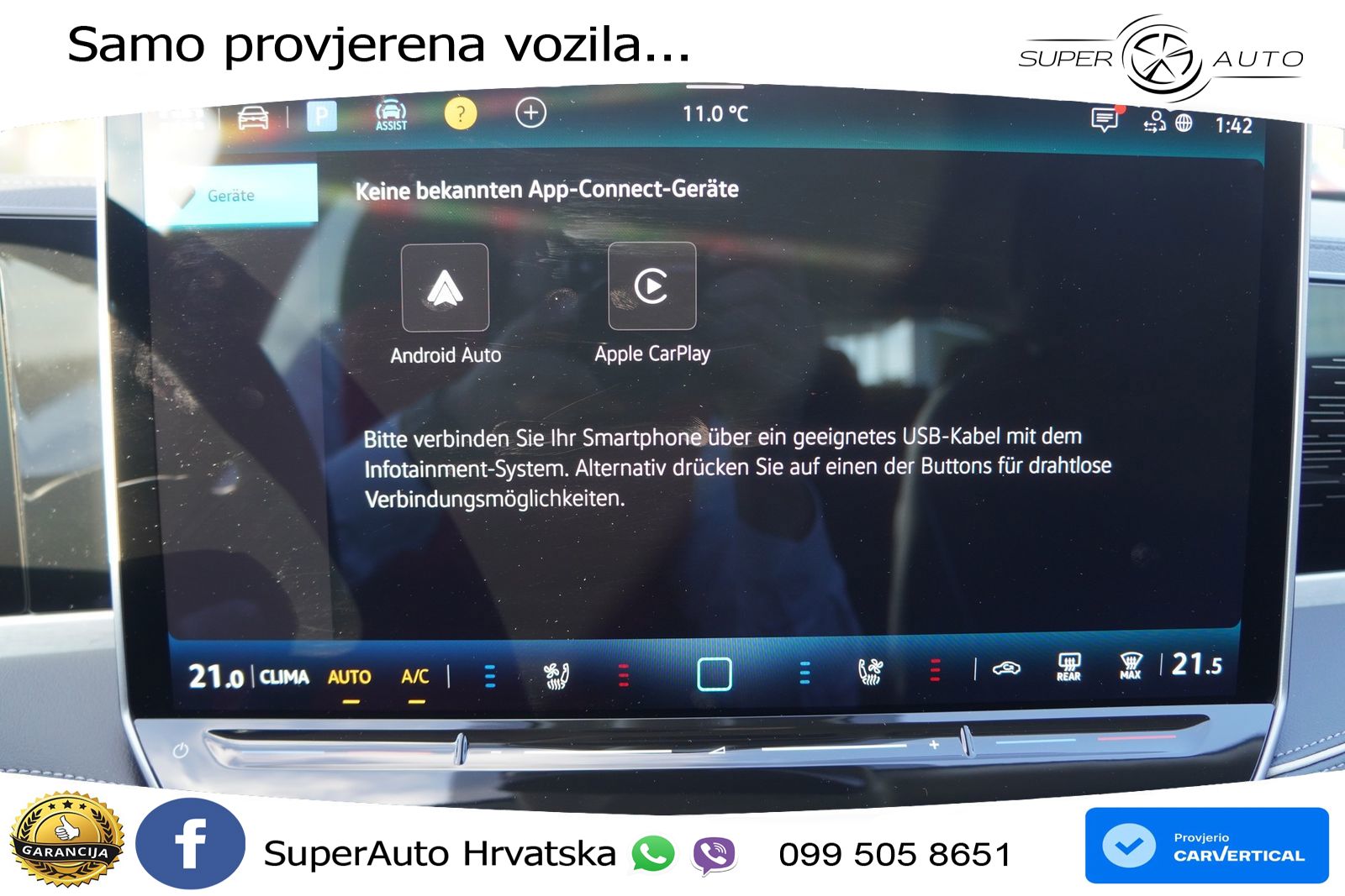 Volkswagen Passat Variant 1.5 eTSI (150 KS) DSG LED+GR SJED+ACC