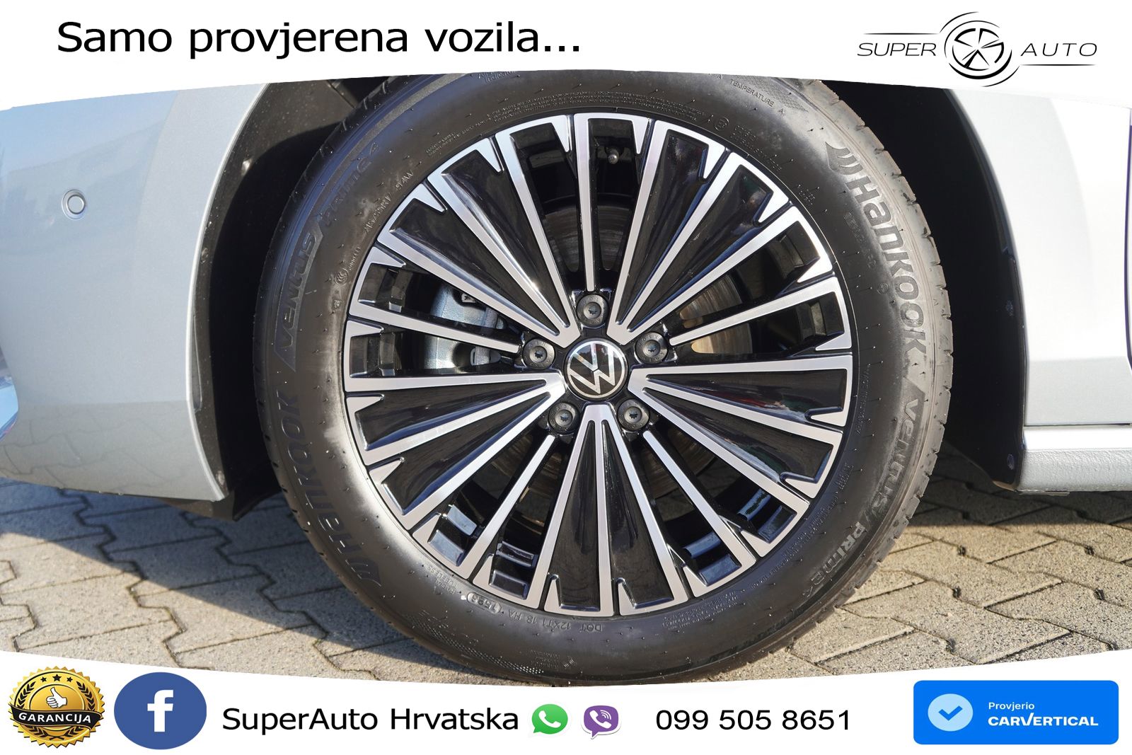 Volkswagen Passat Variant 1.5 eTSI (150 KS) DSG LED+GR SJED+ACC