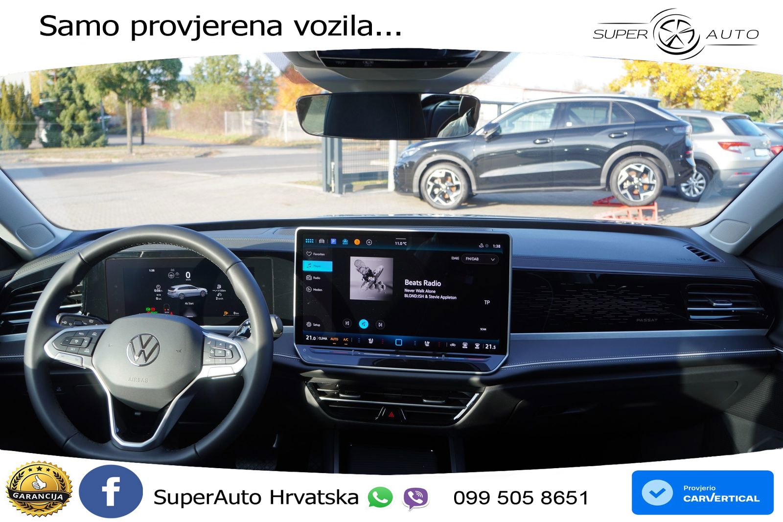 Volkswagen Passat Variant 1.5 eTSI (150 KS) DSG LED+GR SJED+ACC