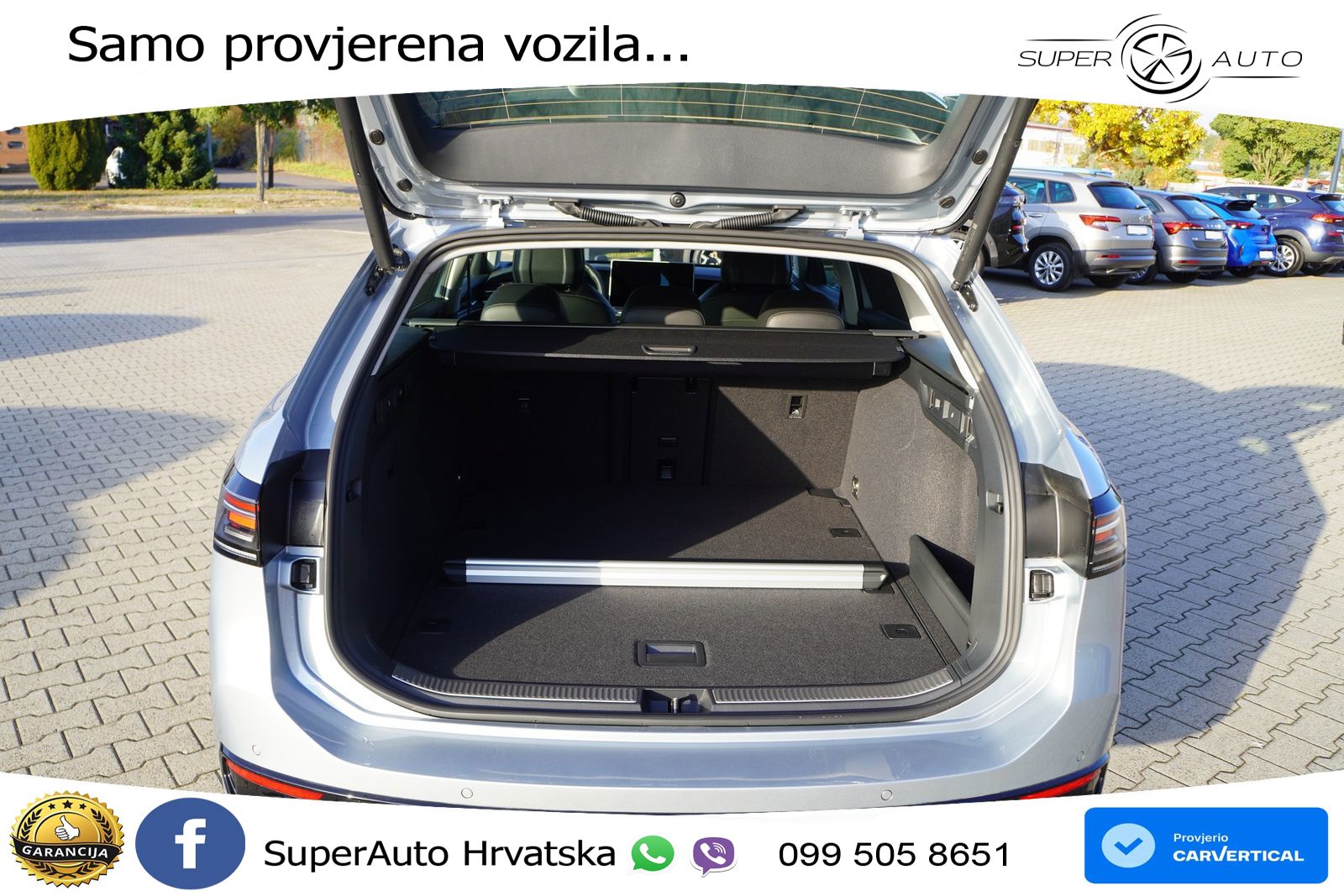 Volkswagen Passat Variant 1.5 eTSI (150 KS) DSG LED+GR SJED+ACC
